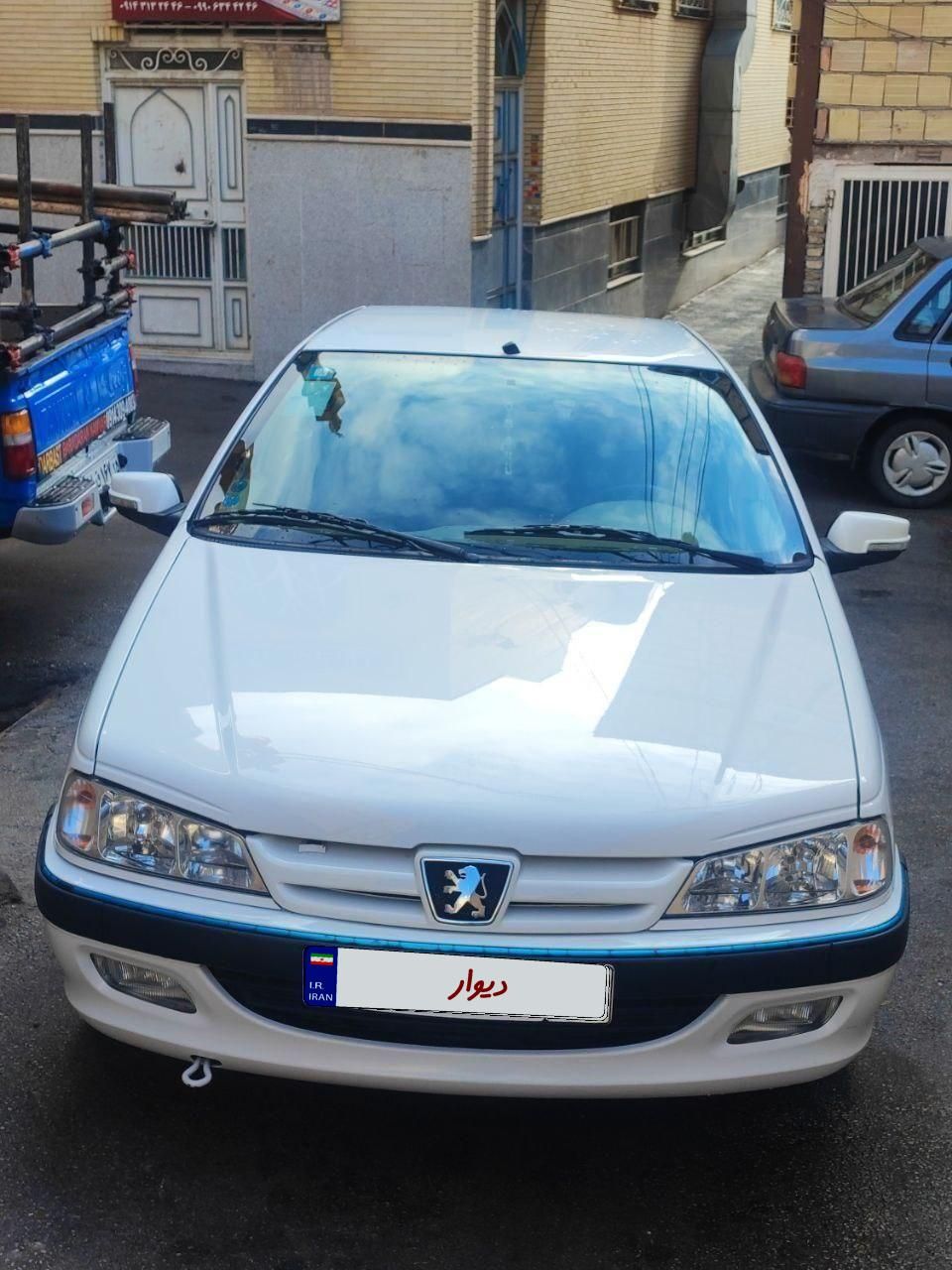 پژو پارس XU7P - 1401