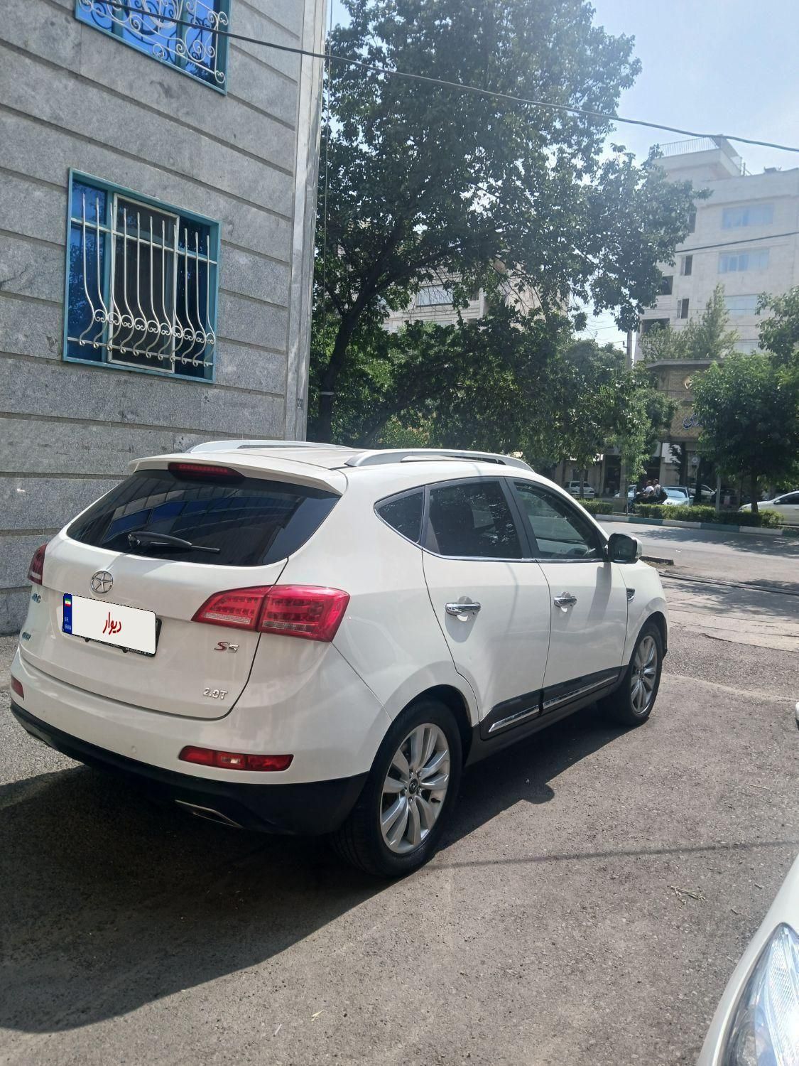 جک S5 اتوماتیک - 2018