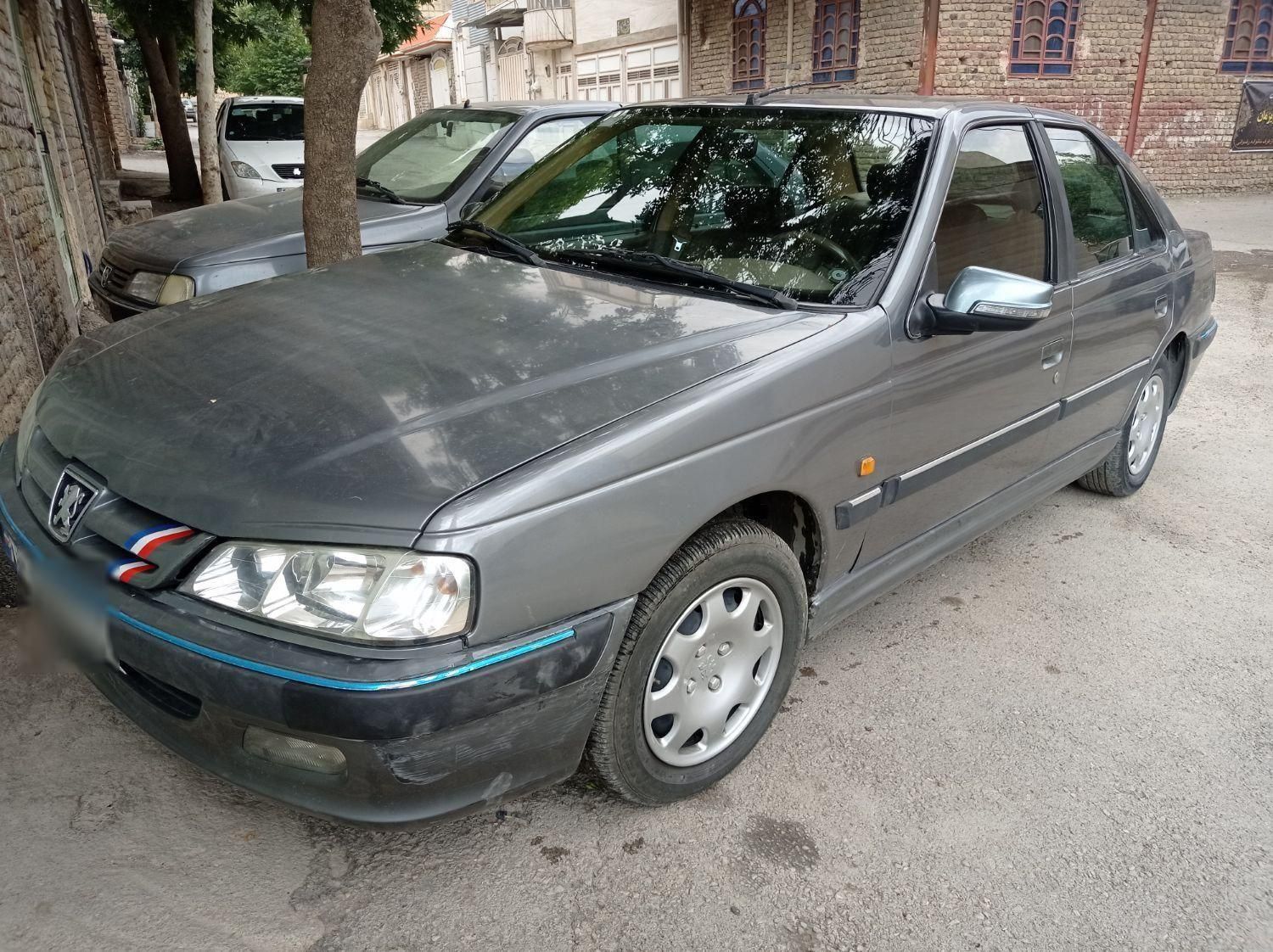 پژو پارس سال - 1392