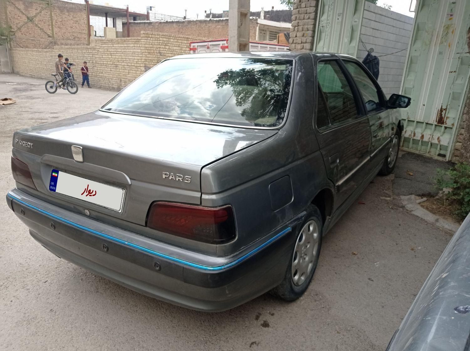 پژو پارس سال - 1392