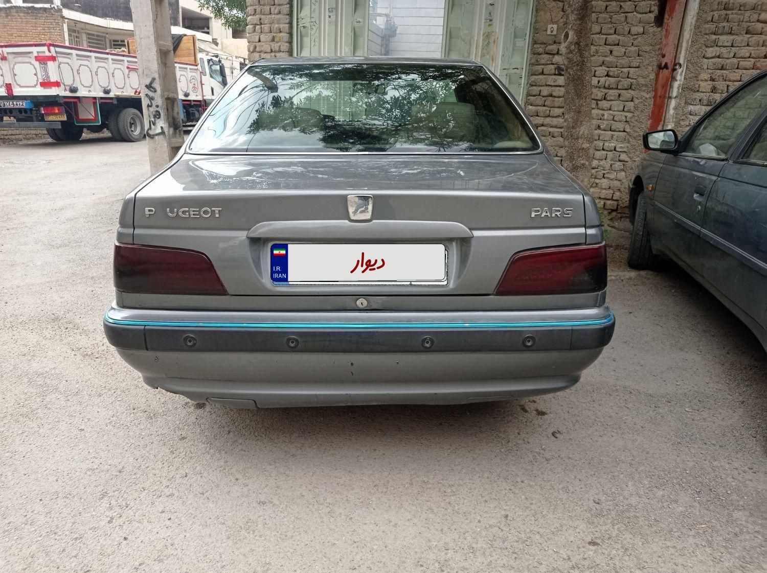 پژو پارس سال - 1392