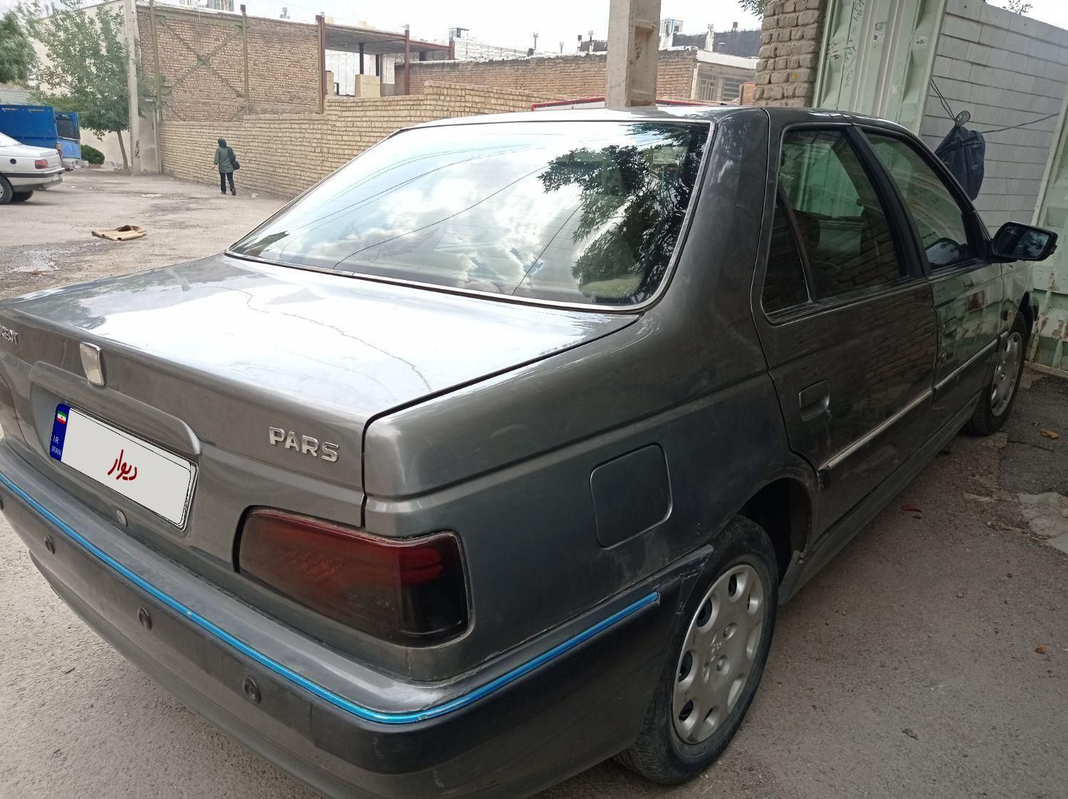 پژو پارس سال - 1392