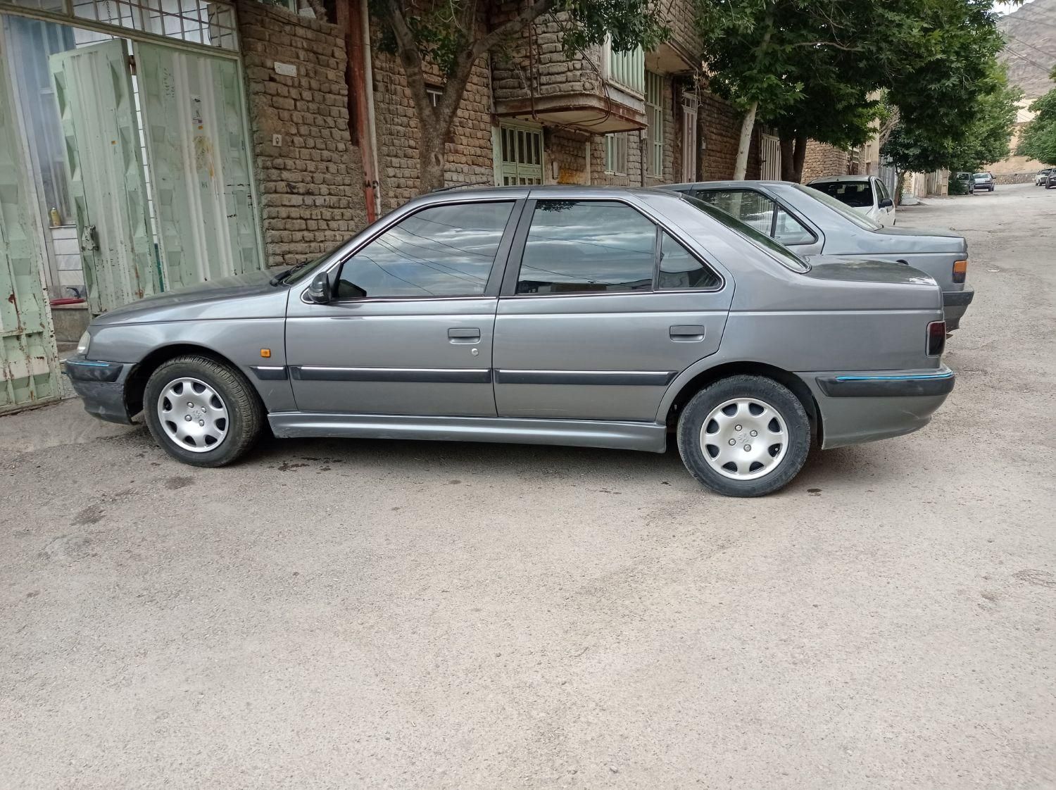 پژو پارس سال - 1392