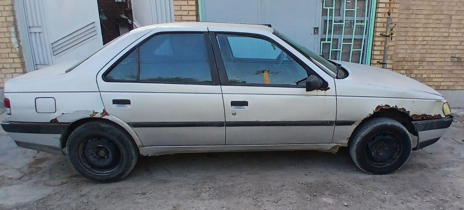 پژو 405 GLX - 1383