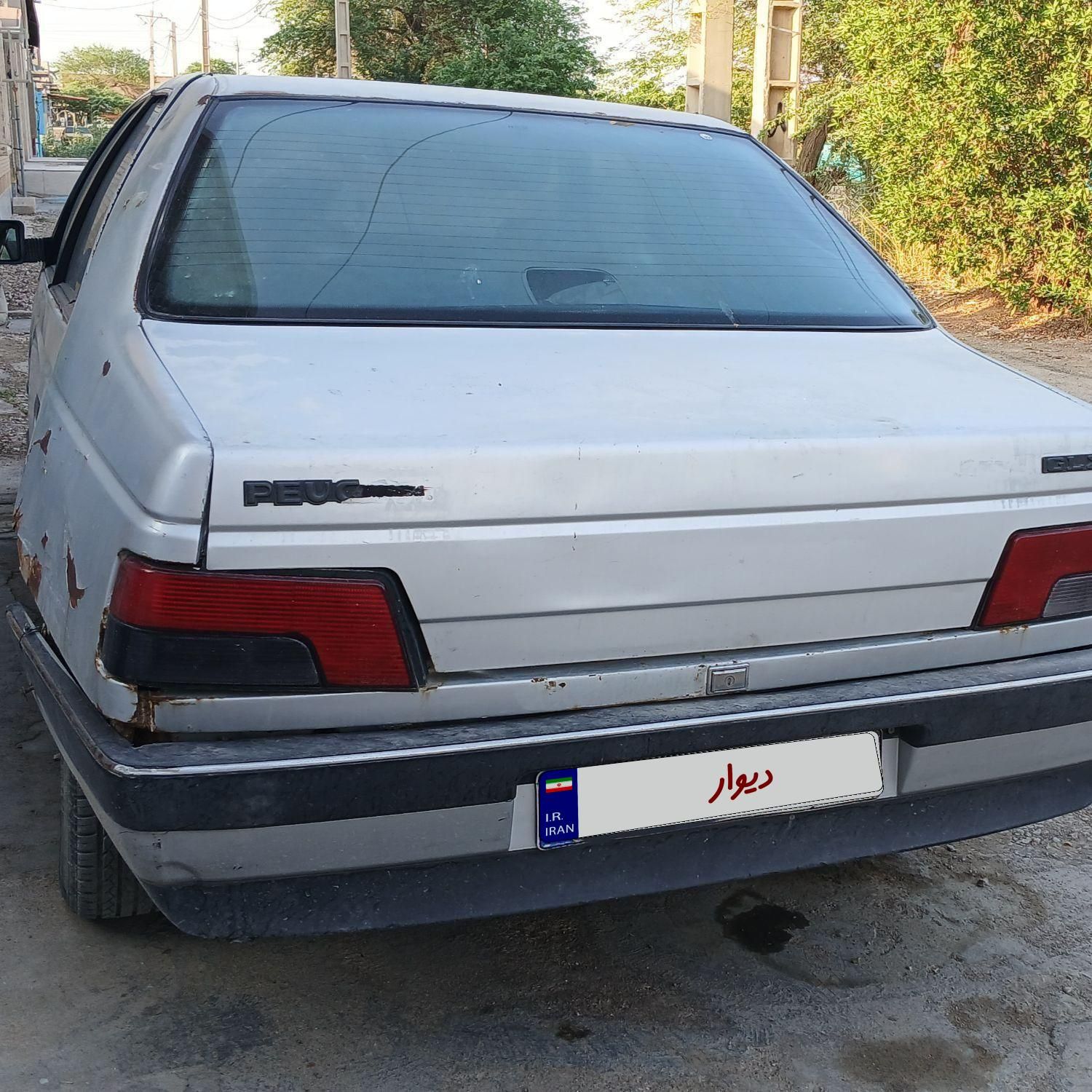 پژو 405 GLX - 1383