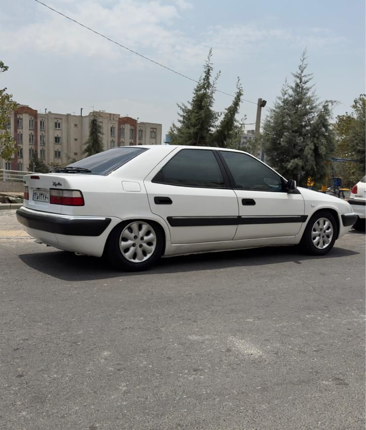 سیتروئن زانتیا X - 2010