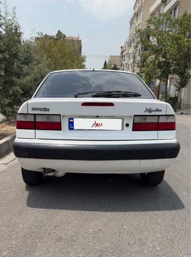 سیتروئن زانتیا X - 2010