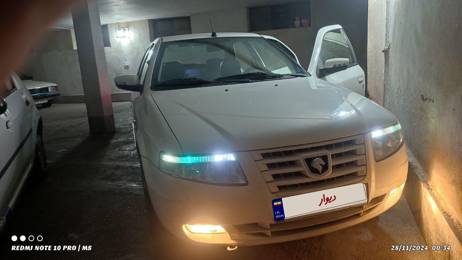 سمند LX EF7 - 1395