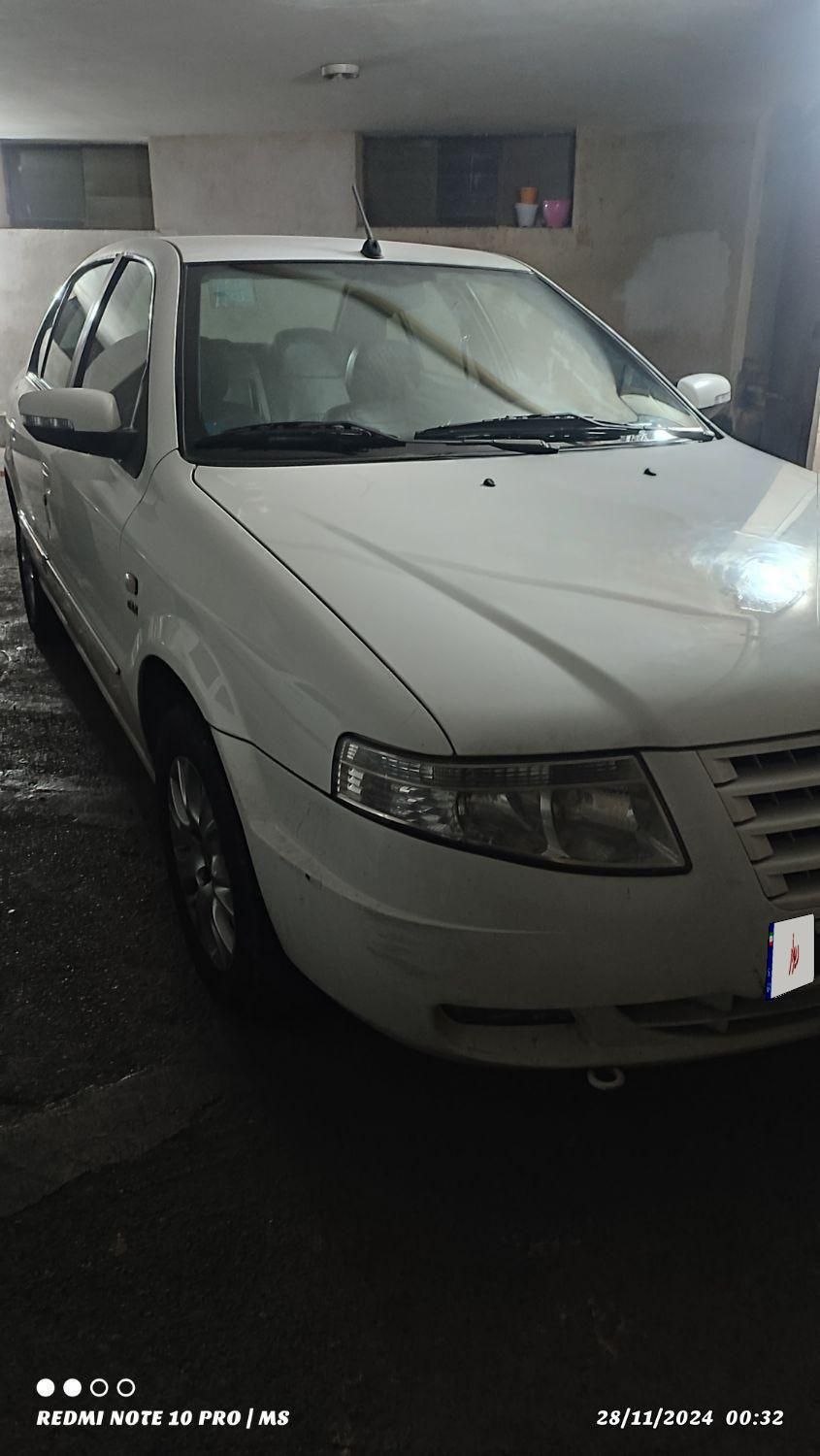 سمند LX EF7 - 1395