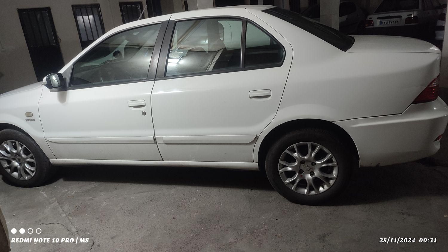 سمند LX EF7 - 1395