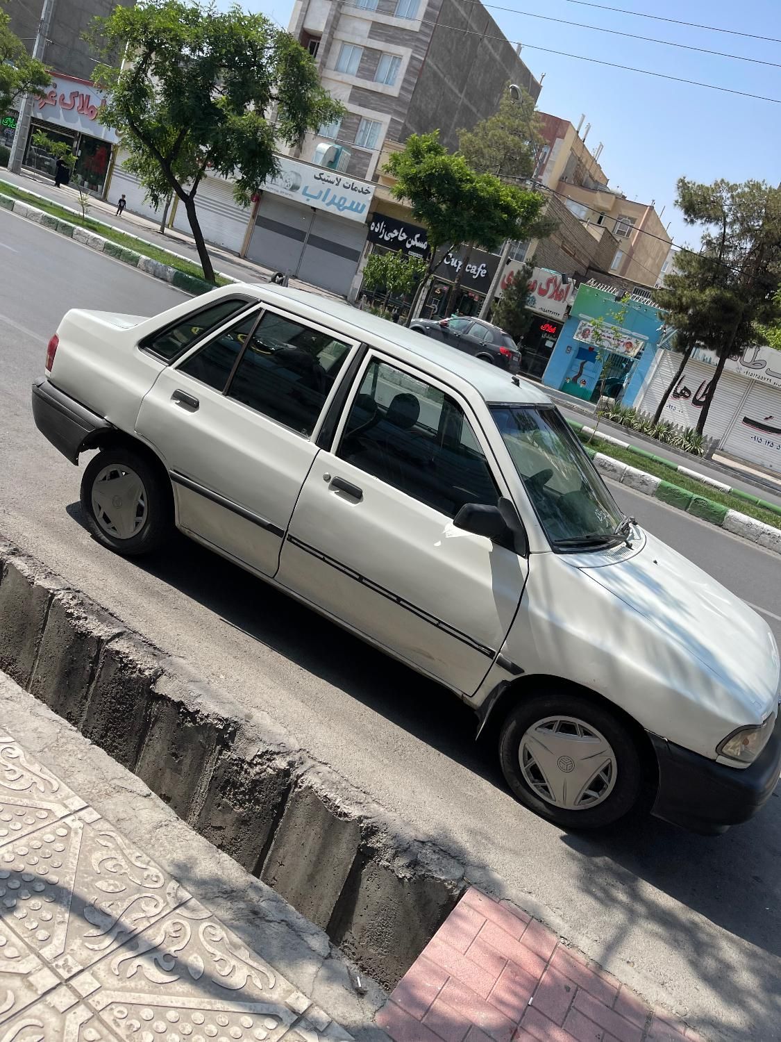 پراید صبا بنزینی - 1380