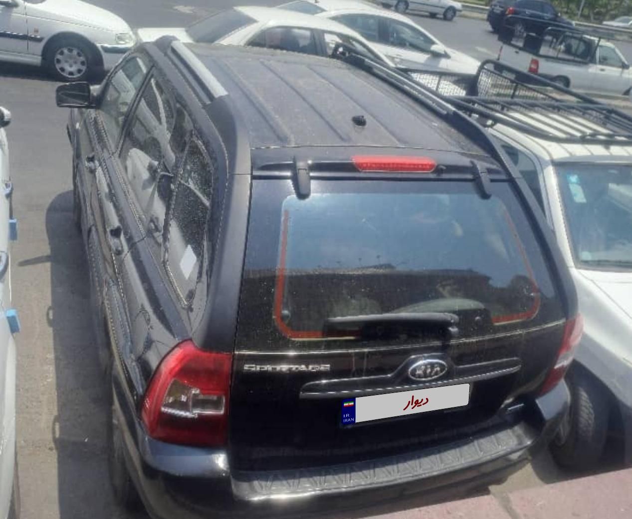 کیا اسپورتیج 6 سیلندر 2700cc - 2010