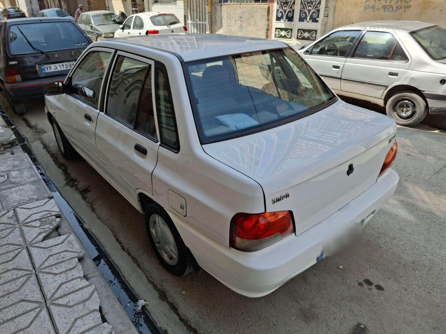 پراید 132 SX - 1390