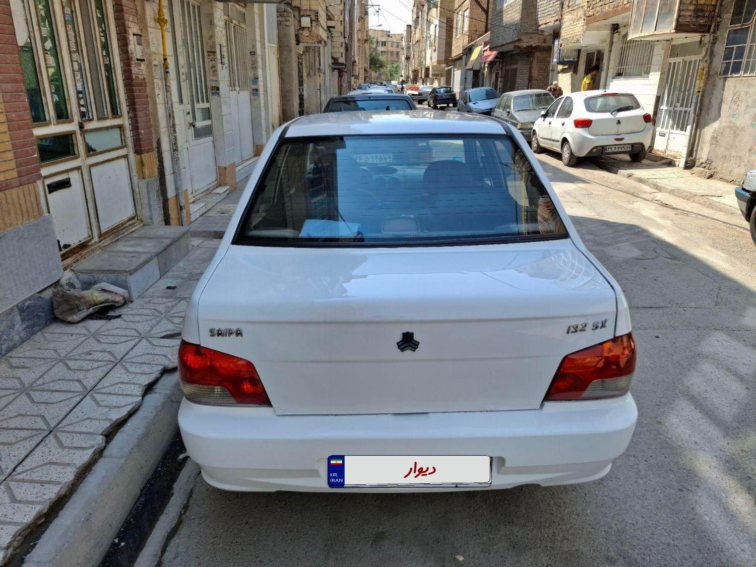 پراید 132 SX - 1390