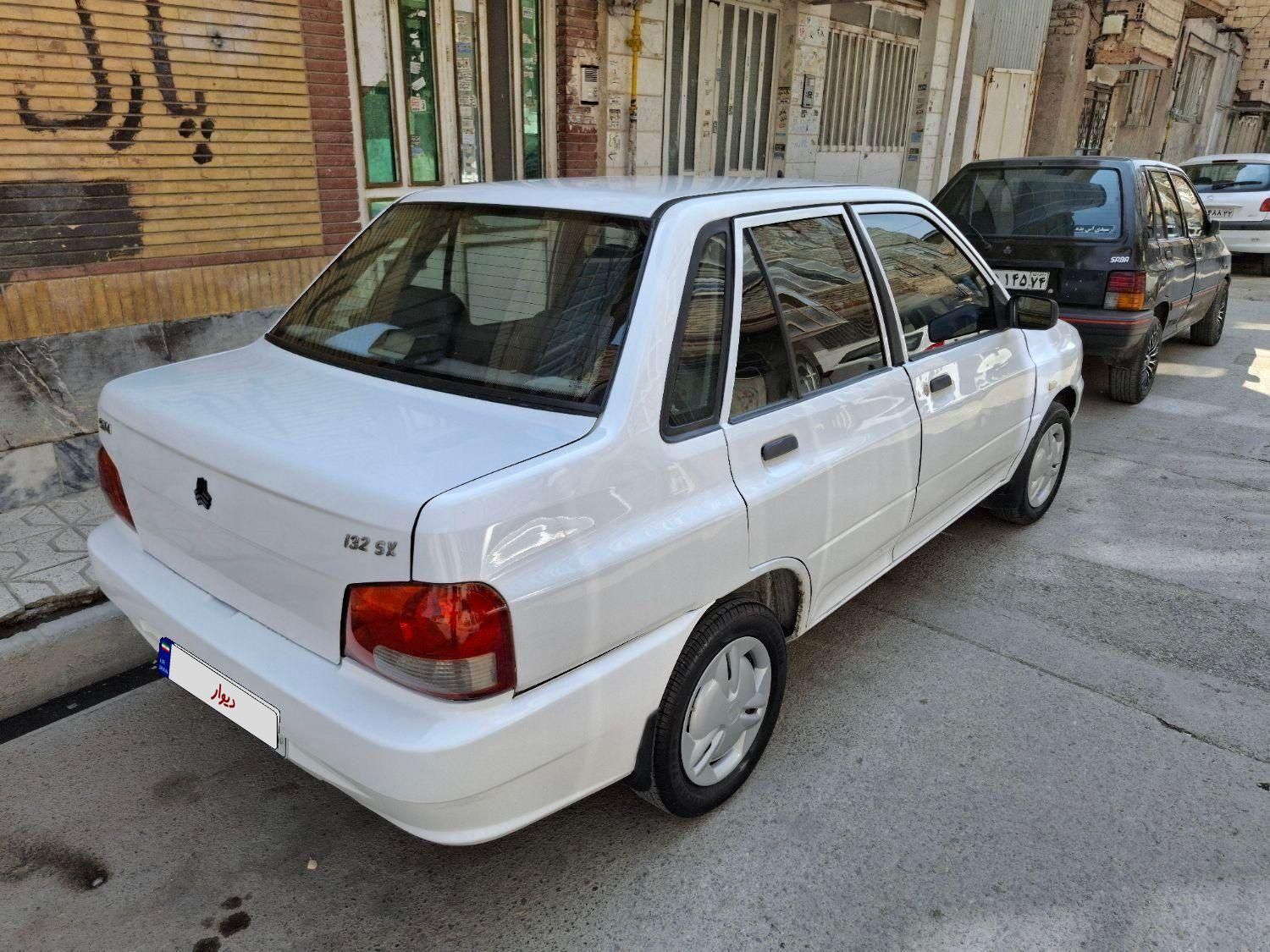 پراید 132 SX - 1390