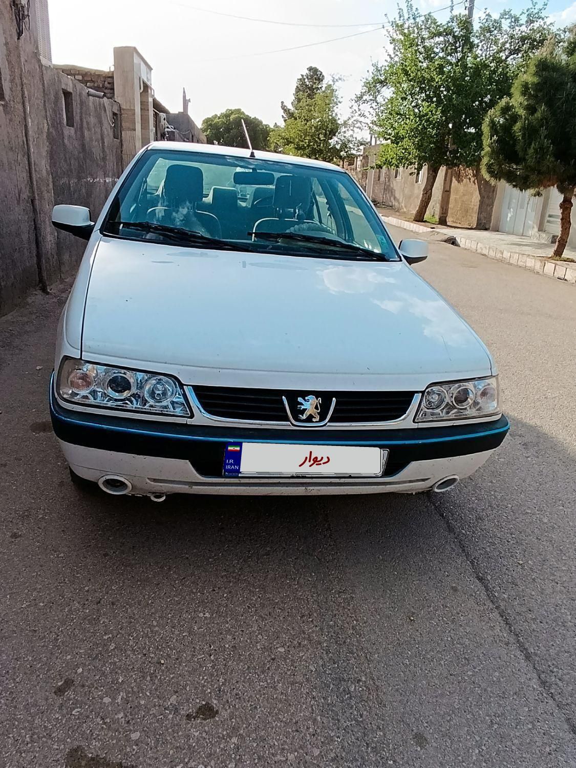 پژو 405 SLX بنزینی TU5 - 1396