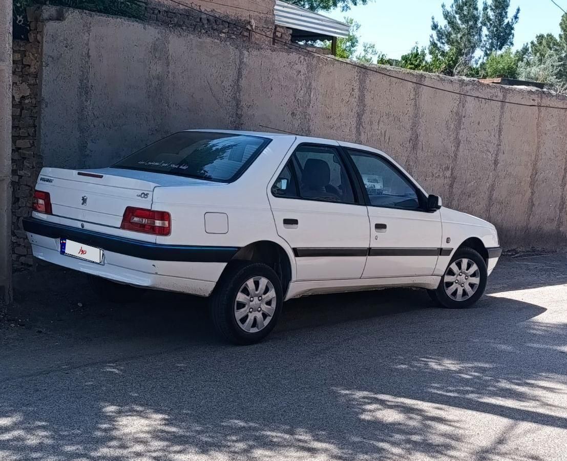 پژو 405 SLX بنزینی TU5 - 1396