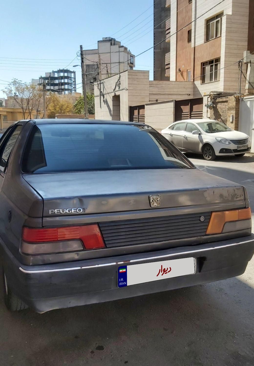 پژو روآ بنزینی - 1387