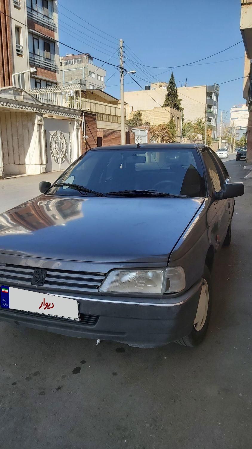 پژو روآ بنزینی - 1387