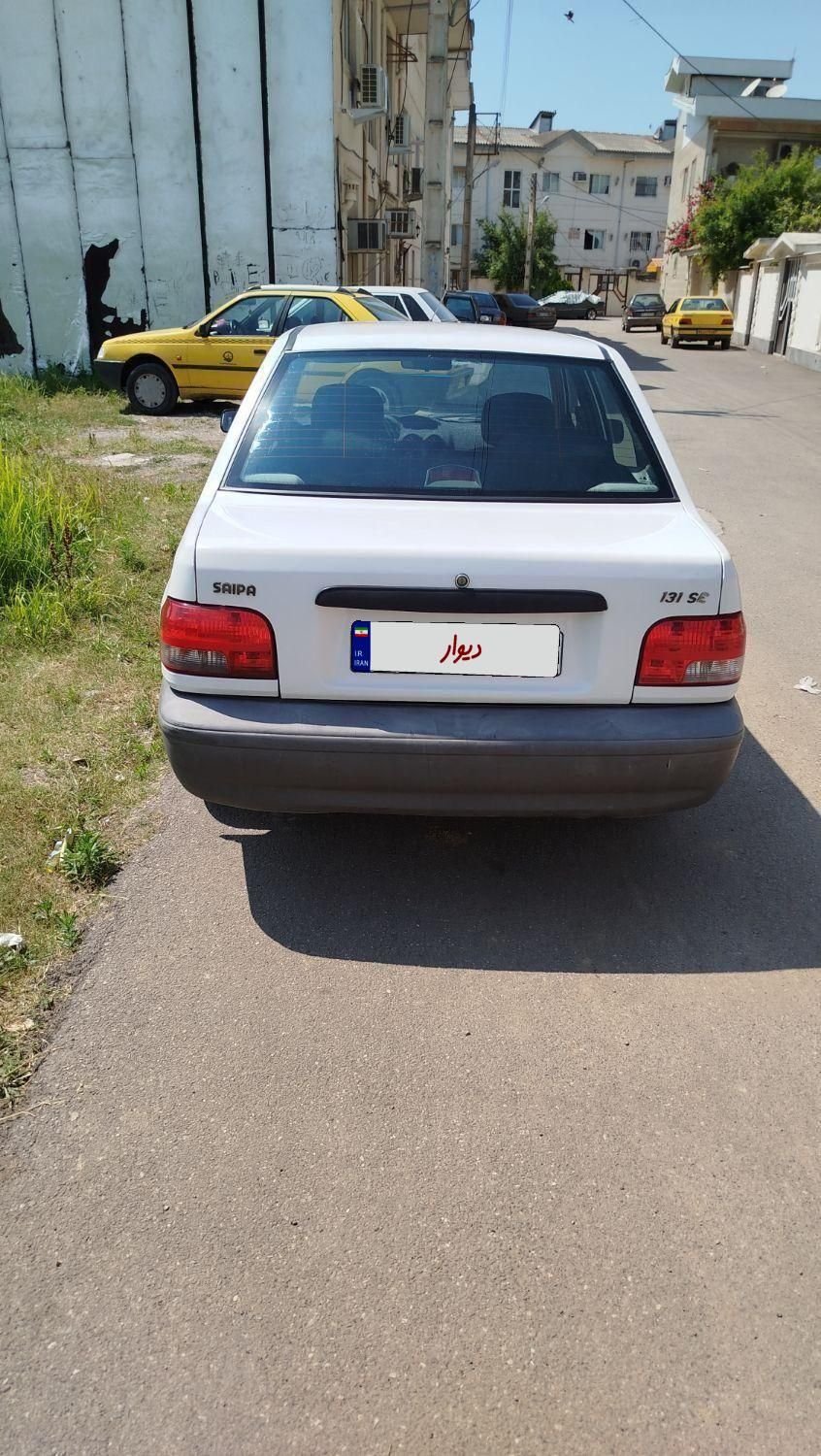 پراید 131 SE - 1396