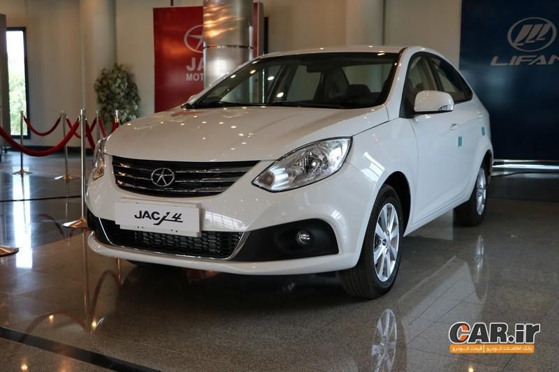 جک J4 اتوماتیک ساده - 2025