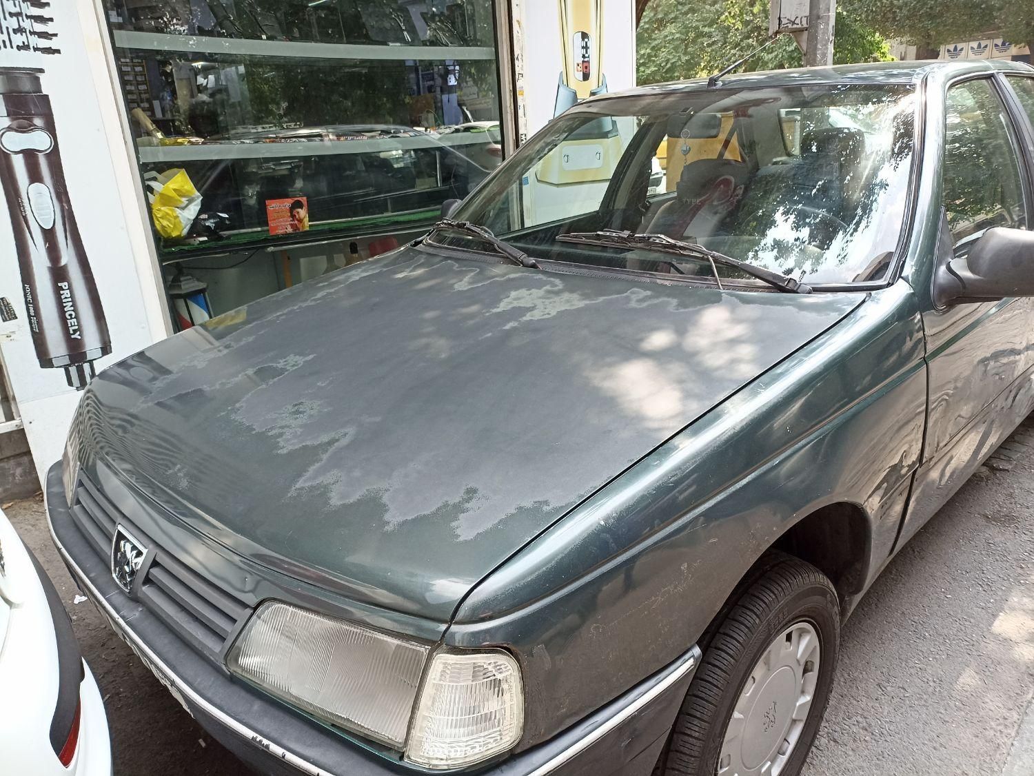 پژو 405 GLX - 1381