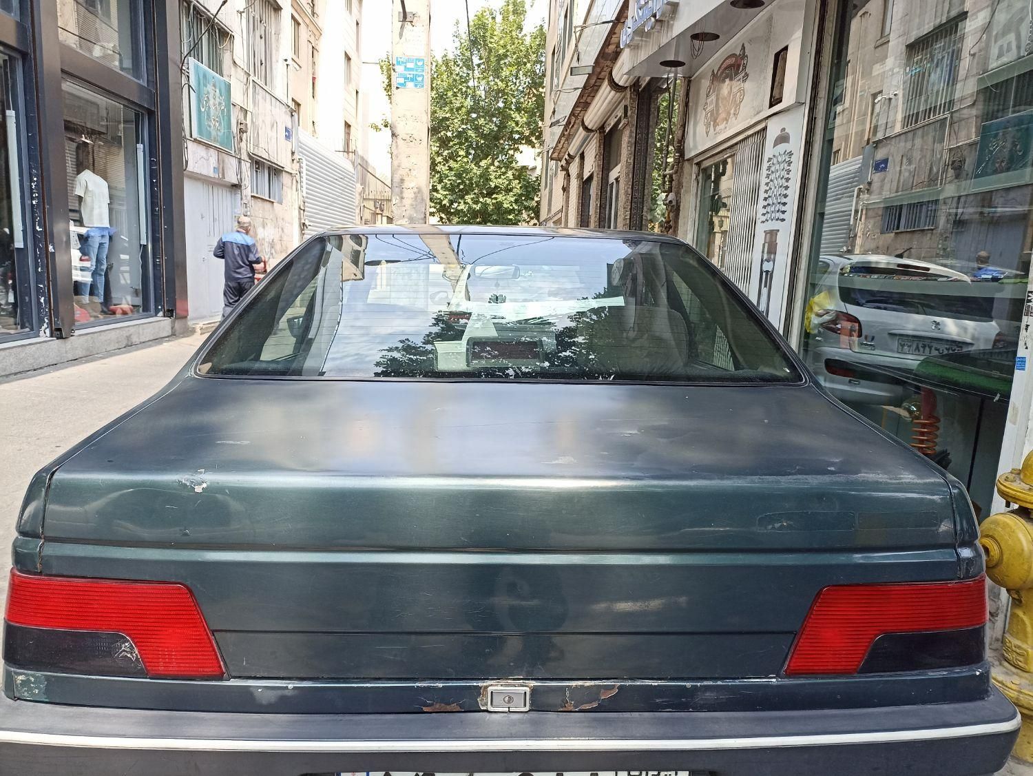 پژو 405 GLX - 1381