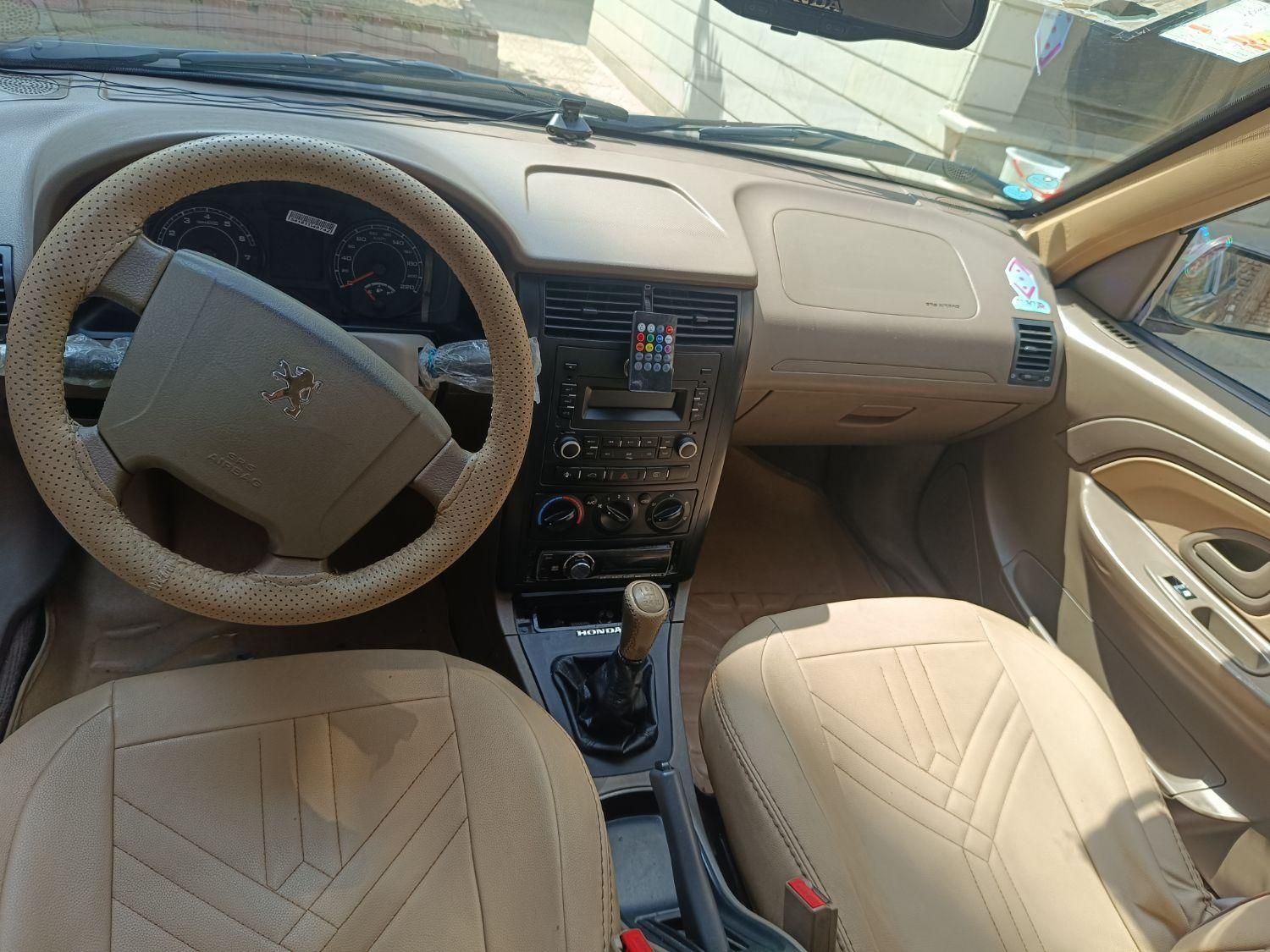 پژو 405 GLX - 1398