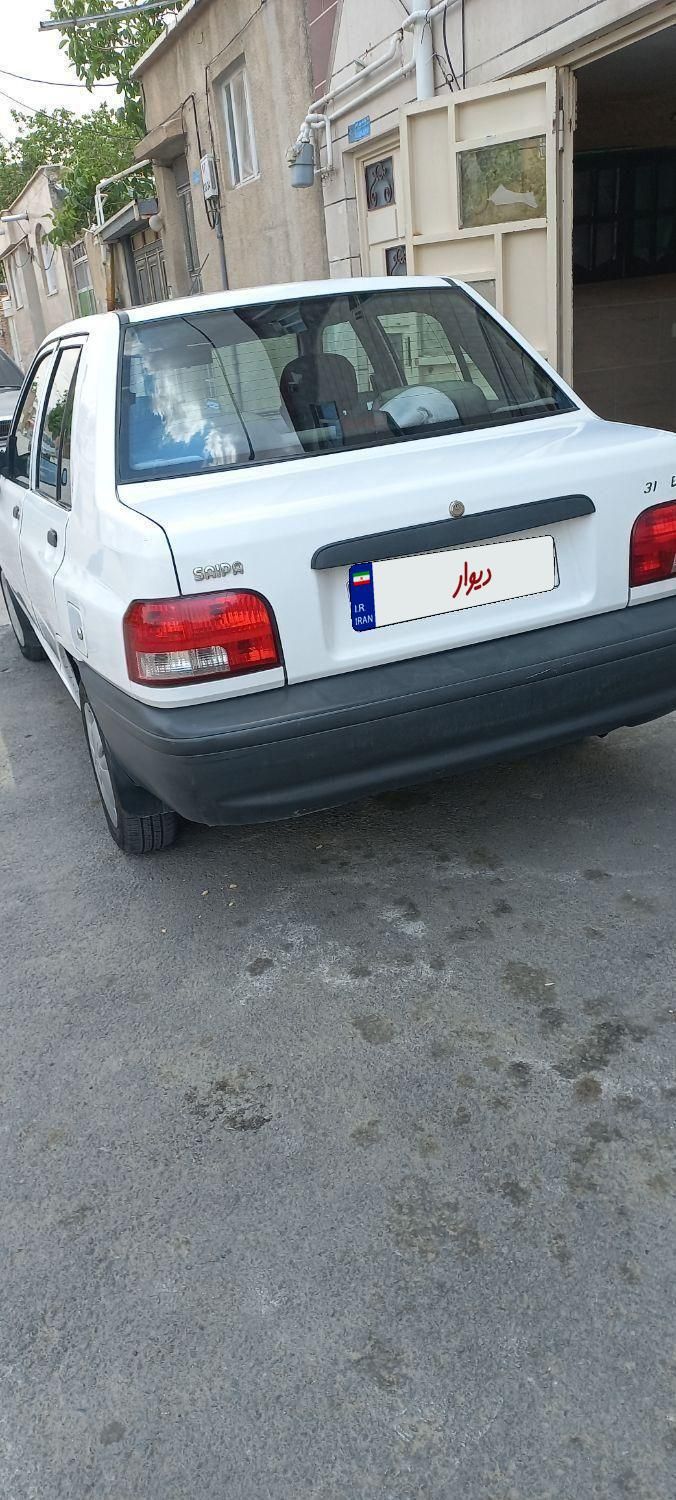 پراید 131 SE - 1398