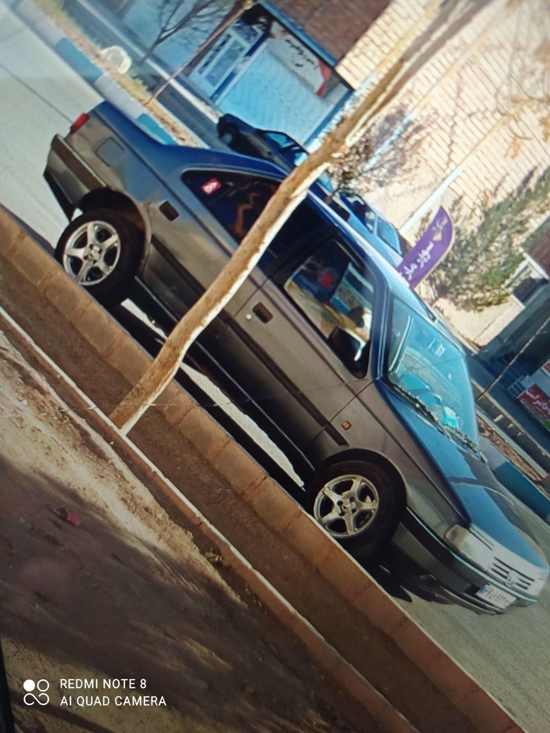 پژو 405 GLX - دوگانه سوز - 1393