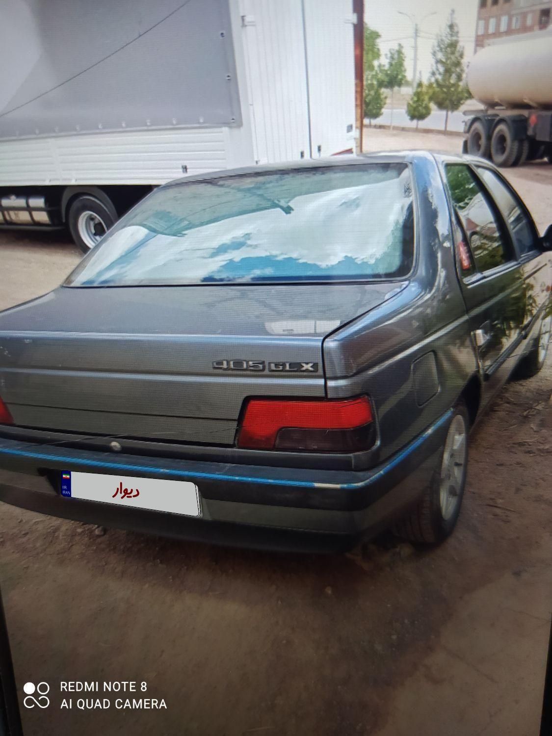 پژو 405 GLX - دوگانه سوز - 1393