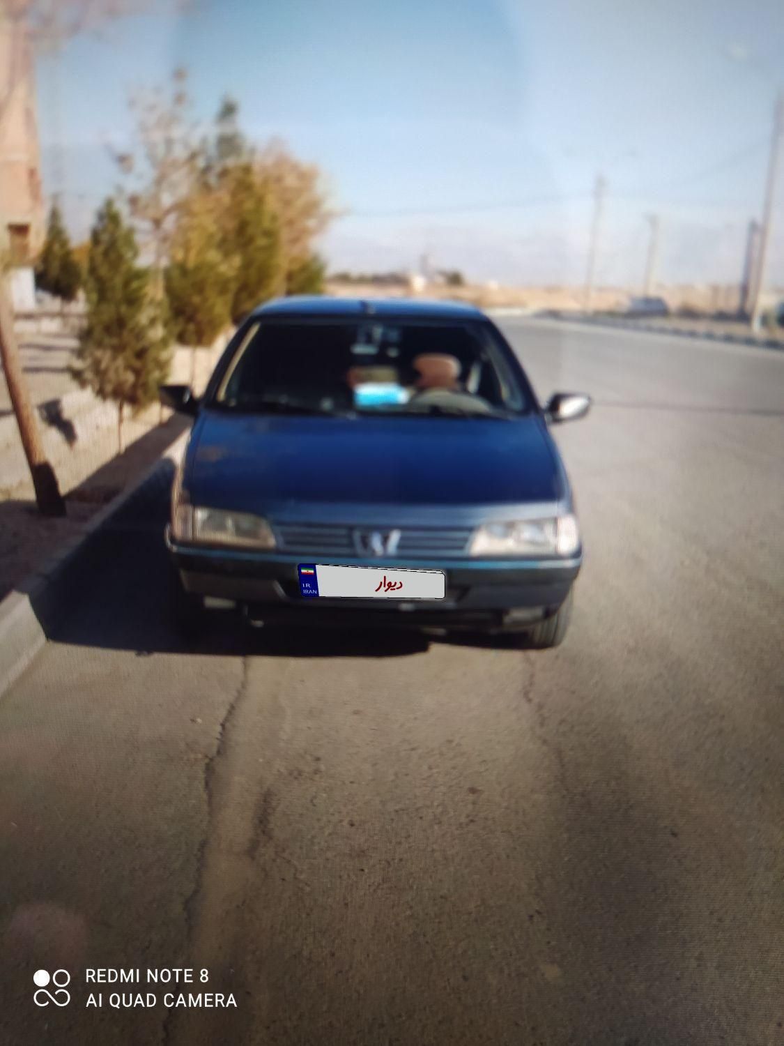 پژو 405 GLX - دوگانه سوز - 1393