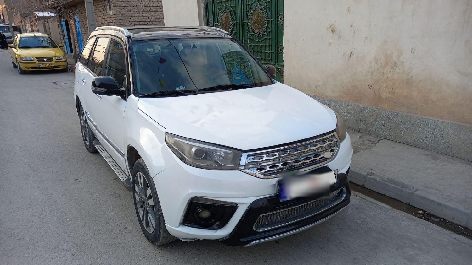 ام وی ام X33 S اتوماتیک اسپرت - 2016