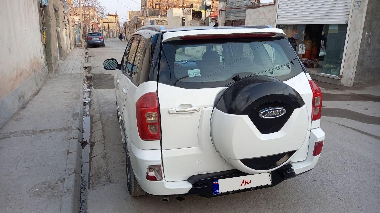 ام وی ام X33 S اتوماتیک اسپرت - 2016