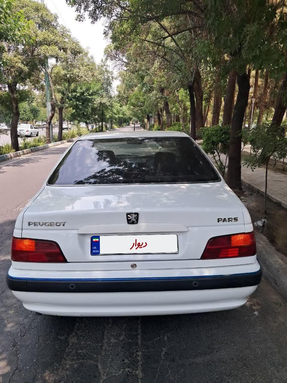 پژو پارس سال - 1400
