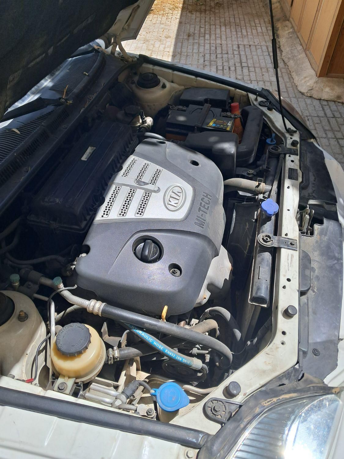 کیا ریو مونتاژ دنده ای LS - 2009