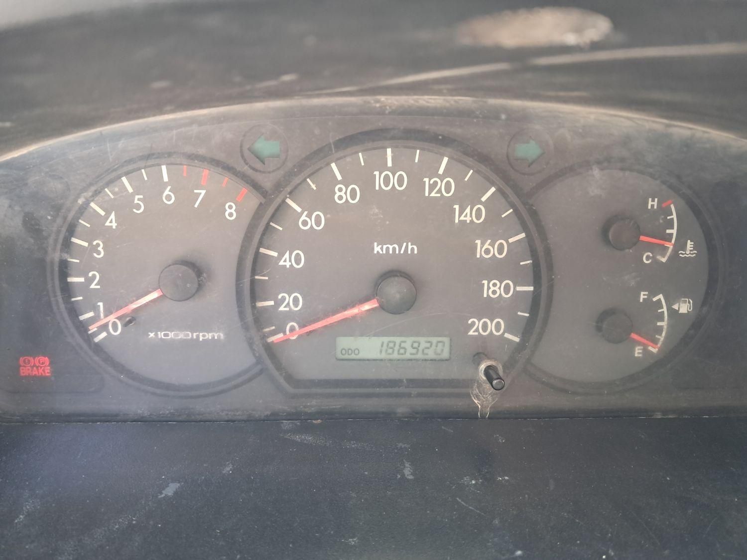 کیا ریو مونتاژ دنده ای LS - 2009