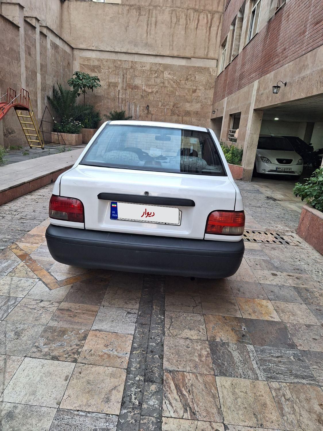 پراید 131 EX - 1396
