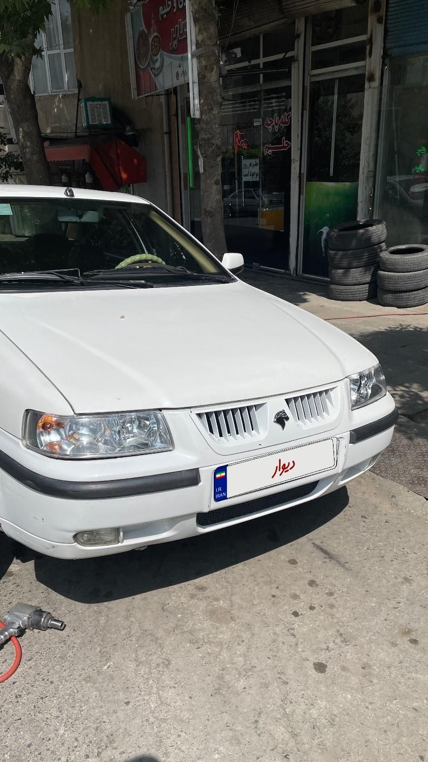 سمند LX XU7 - 1389