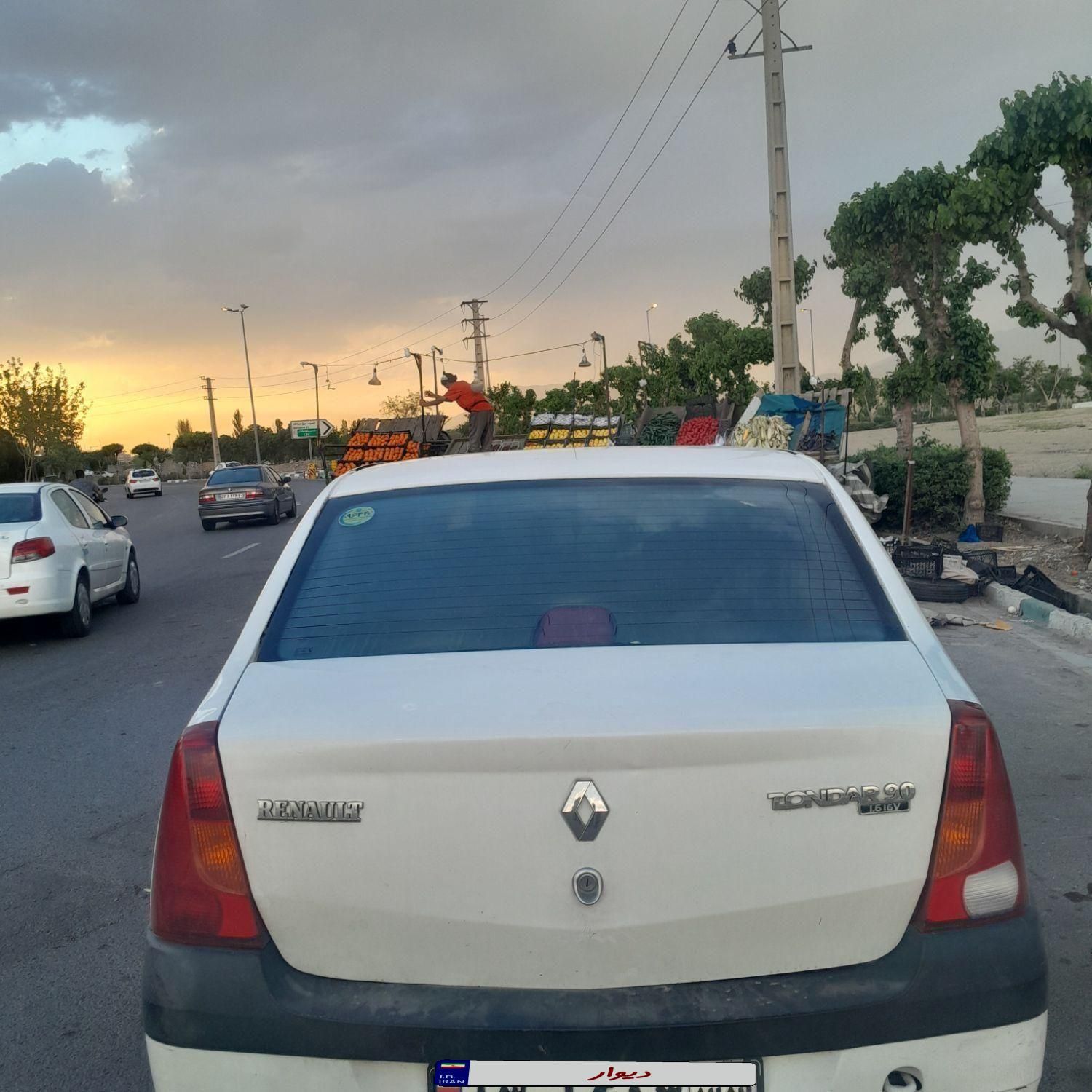 رنو تندر 90 E2 - 1390