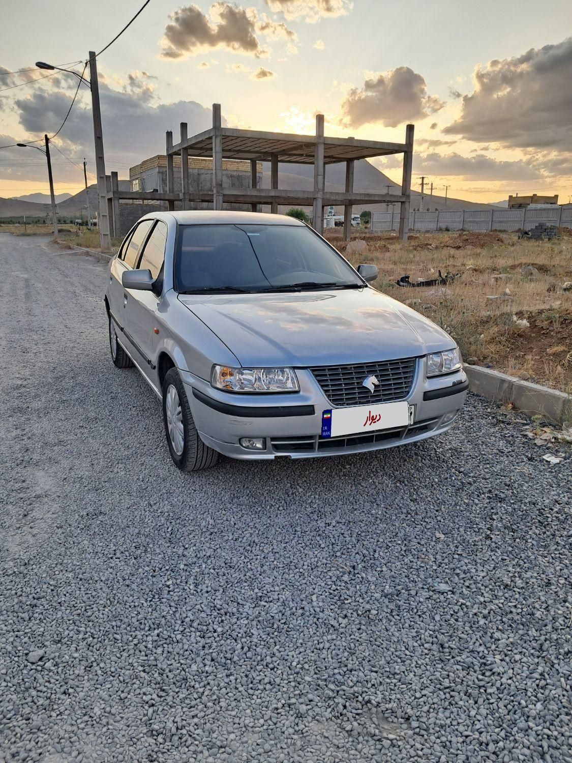 سمند X7 بنزینی - 1384