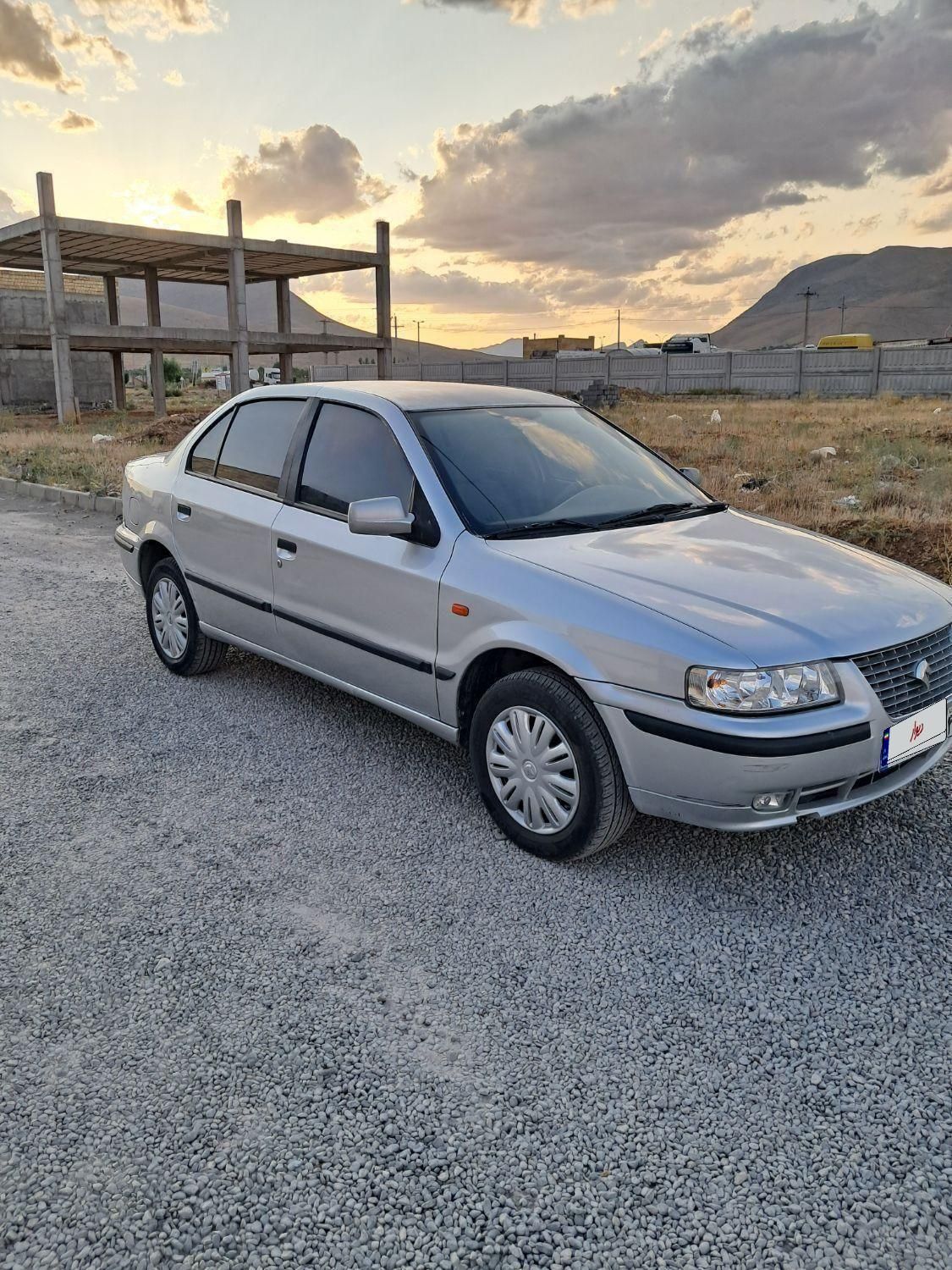 سمند X7 بنزینی - 1384