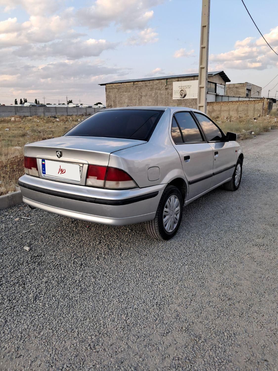 سمند X7 بنزینی - 1384