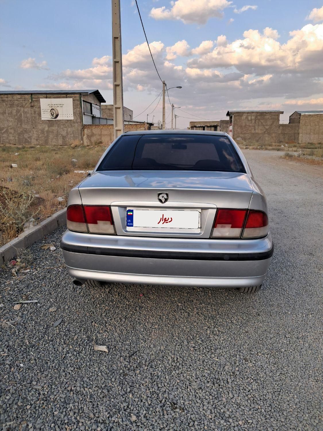سمند X7 بنزینی - 1384