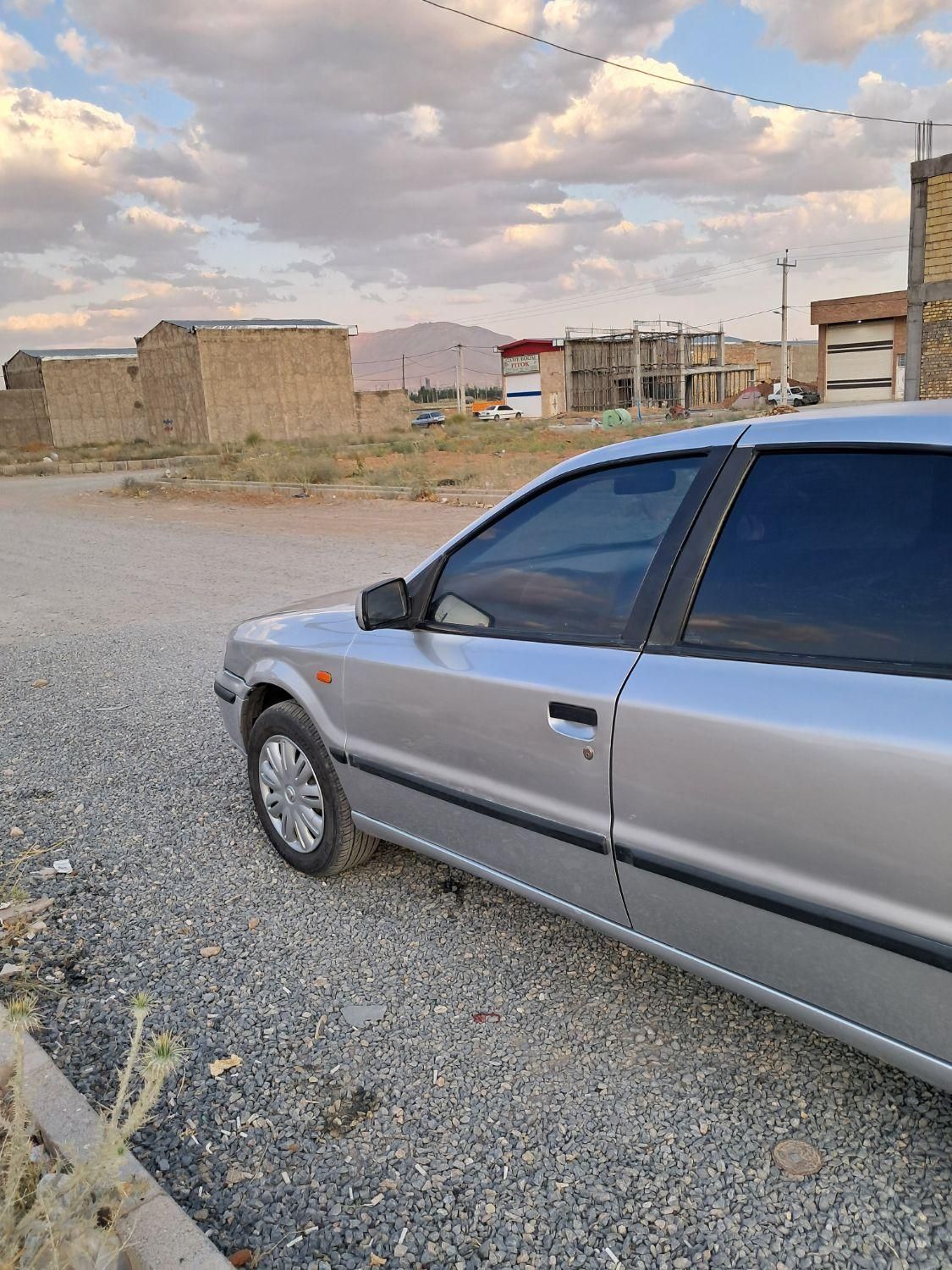 سمند X7 بنزینی - 1384