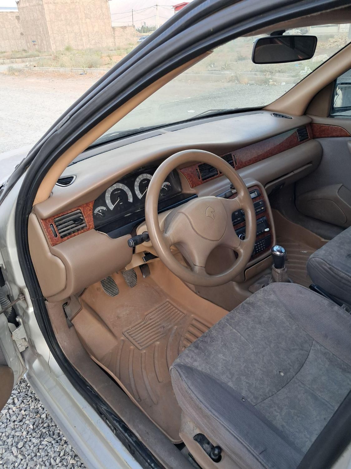 سمند X7 بنزینی - 1384