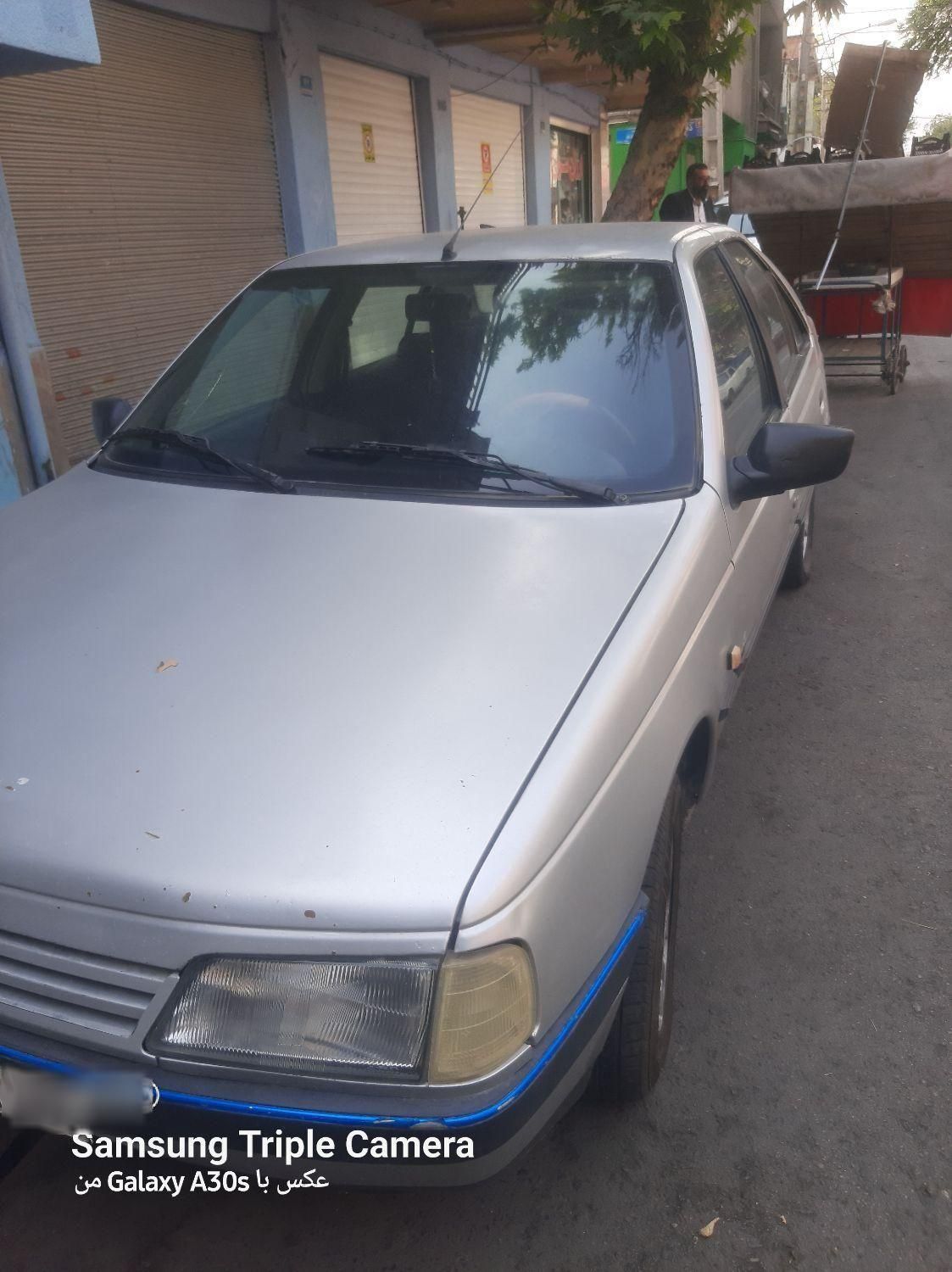 پژو 405 GLX - دوگانه سوز - 1384