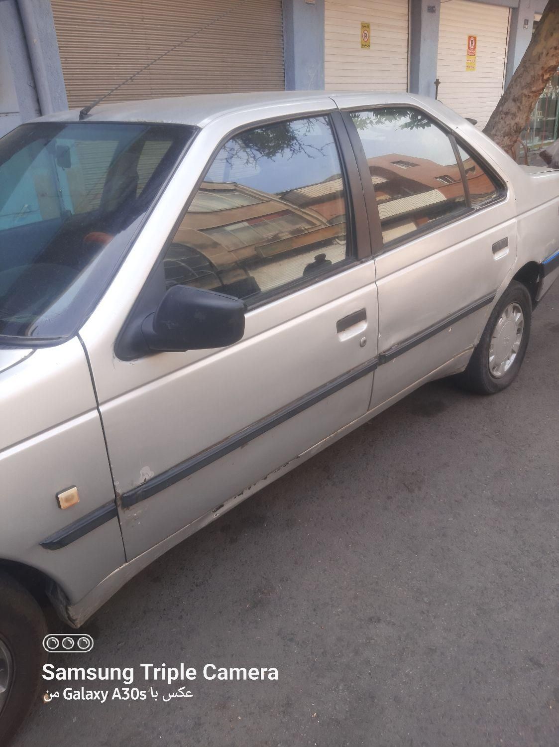 پژو 405 GLX - دوگانه سوز - 1384