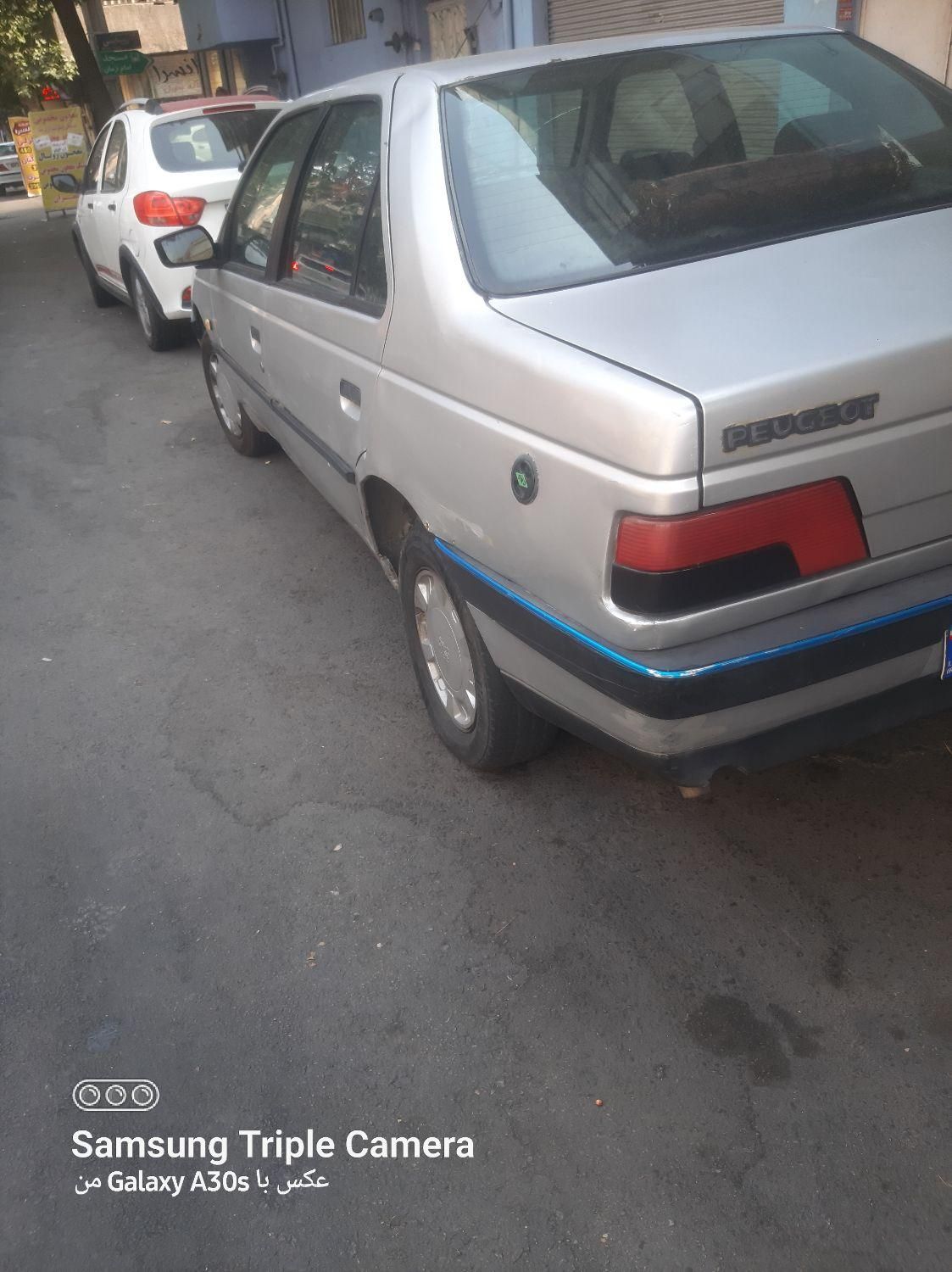 پژو 405 GLX - دوگانه سوز - 1384