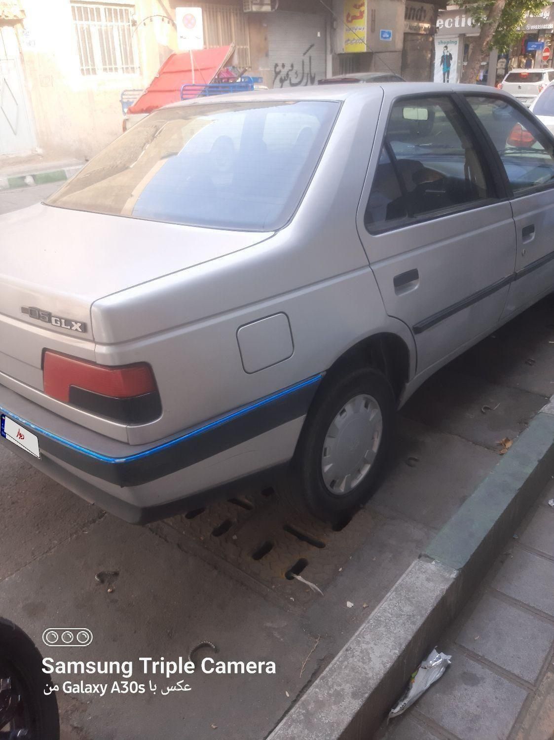 پژو 405 GLX - دوگانه سوز - 1384